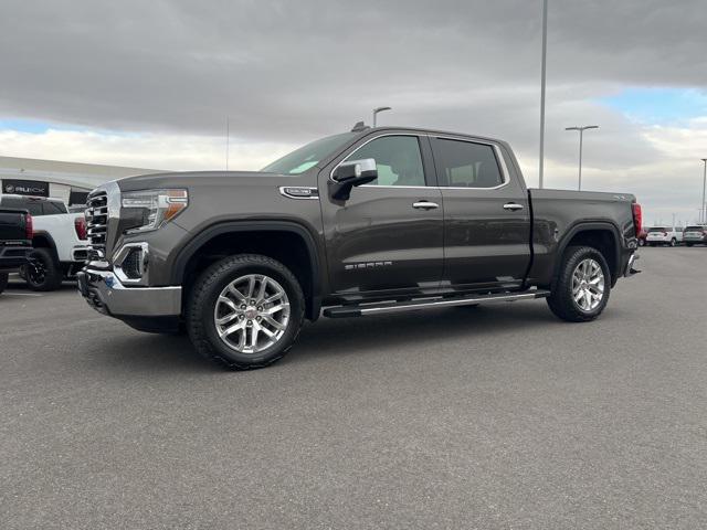 2020 GMC Sierra 1500 4WD Crew Cab Short Box SLT