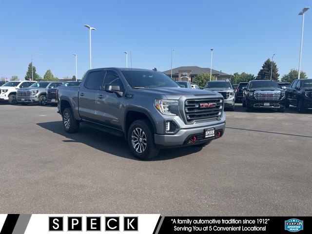 2021 GMC Sierra 1500 4WD Crew Cab Short Box AT4