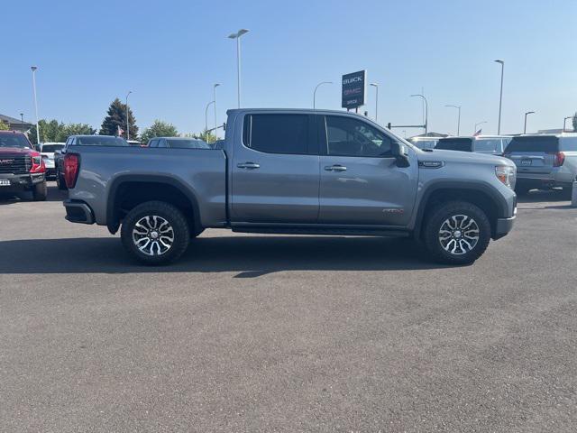 2021 GMC Sierra 1500 4WD Crew Cab Short Box AT4