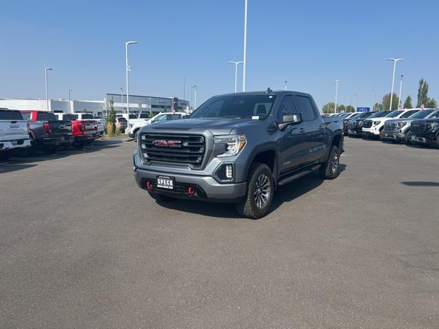 2021 GMC Sierra 1500 4WD Crew Cab Short Box AT4