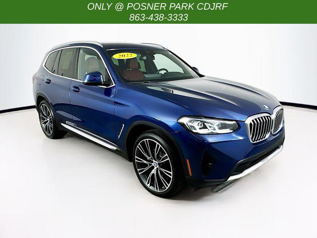 2022 BMW X3 sDrive30i