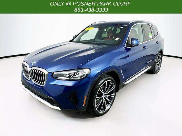 2022 BMW X3 sDrive30i