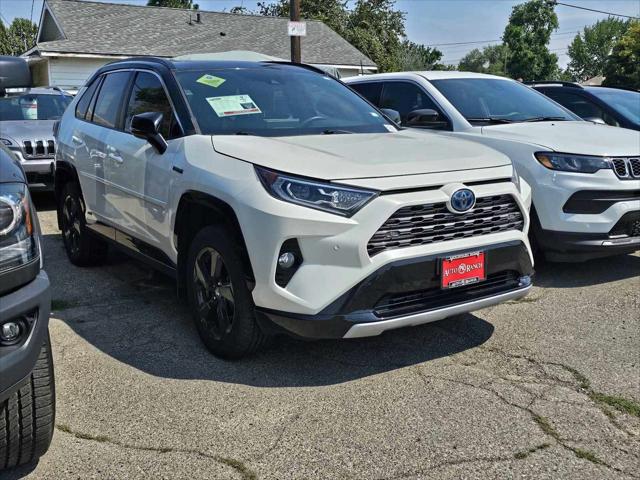 2020 Toyota RAV4 Hybrid XSE