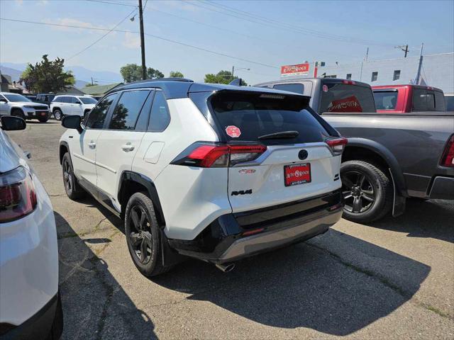 2020 Toyota RAV4 Hybrid XSE