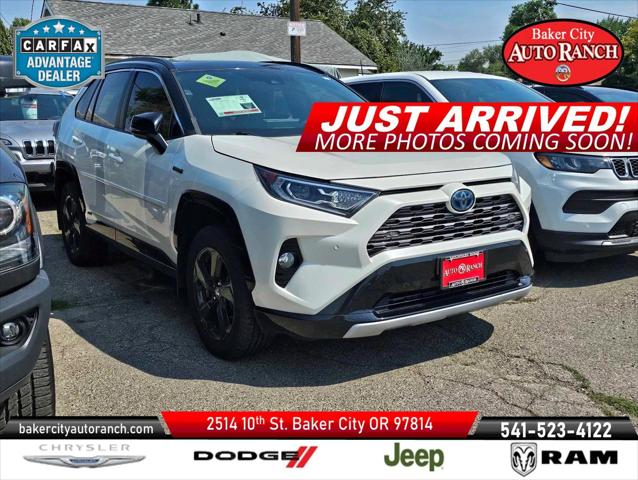 2020 Toyota RAV4 Hybrid XSE