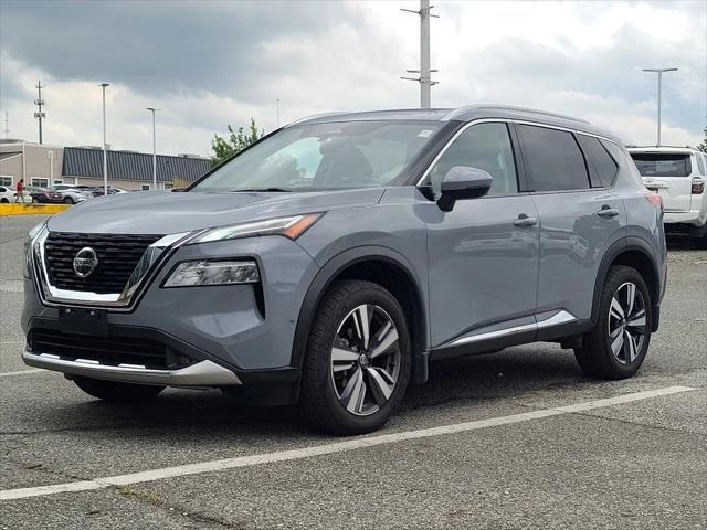 2021 Nissan Rogue Platinum Intelligent AWD