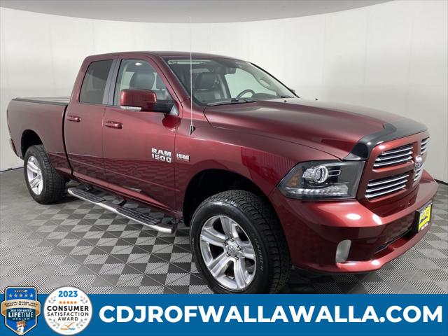 2017 RAM 1500 Sport