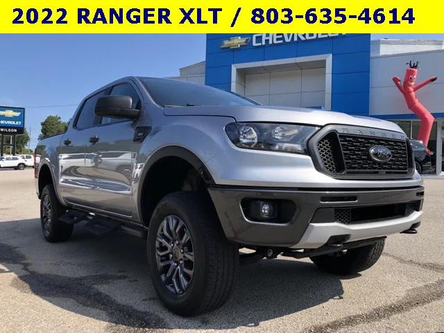 2022 Ford Ranger XLT