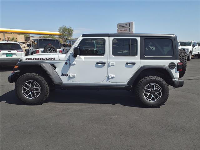 2024 Jeep Wrangler 4-Door Rubicon 4x4