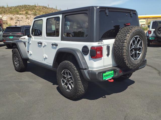 2024 Jeep Wrangler 4-Door Rubicon 4x4