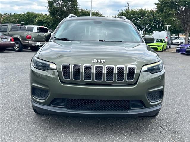 2020 Jeep Cherokee Latitude FWD