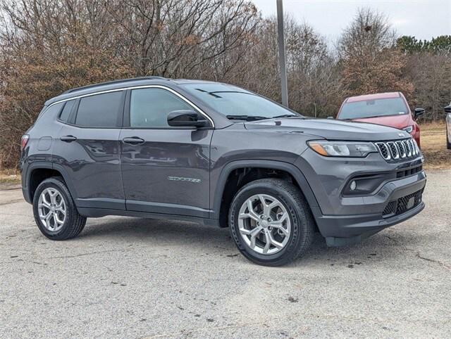 2024 Jeep Compass Latitude 4x4