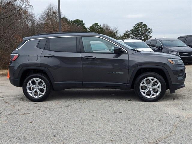 2024 Jeep Compass Latitude 4x4