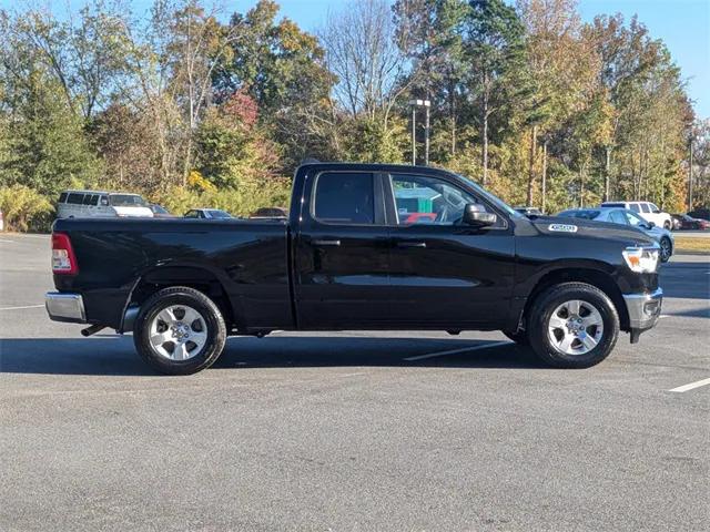 2024 RAM 1500 Tradesman Quad Cab 4x4 64 Box
