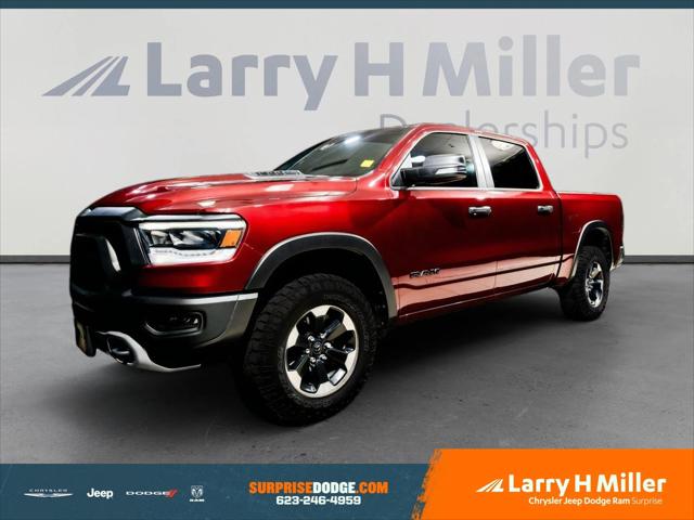 2022 RAM 1500 Rebel Crew Cab 4x4 57 Box