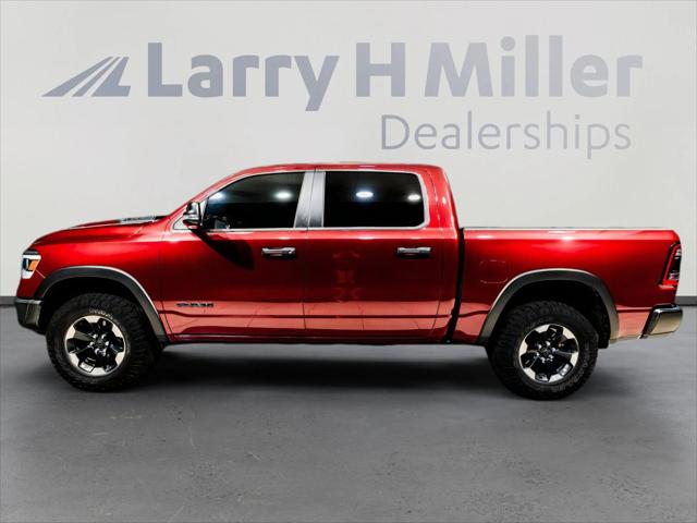 2022 RAM 1500 Rebel Crew Cab 4x4 57 Box