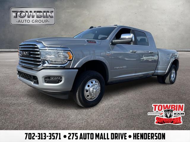 2022 RAM 3500 Limited Longhorn Mega Cab 4x4 64 Box