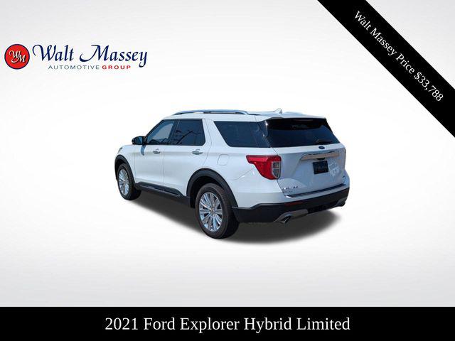 2021 Ford Explorer Limited