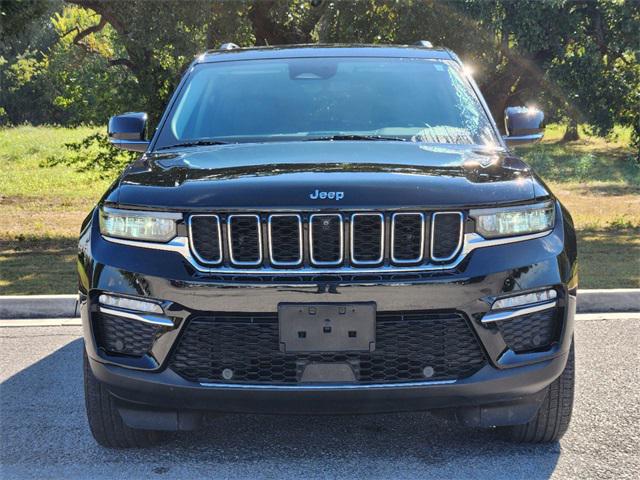 2022 Jeep Grand Cherokee 4xe Limited 4x4