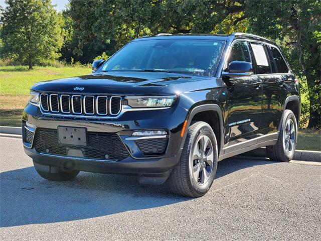 2022 Jeep Grand Cherokee 4xe Limited 4x4