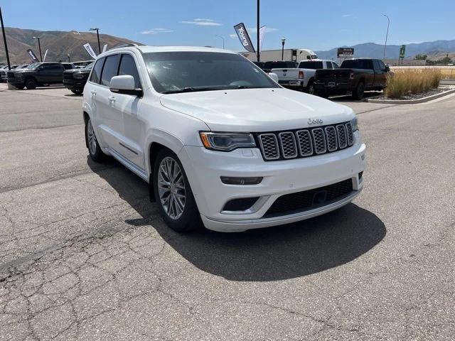 2017 Jeep Grand Cherokee Summit 4x4