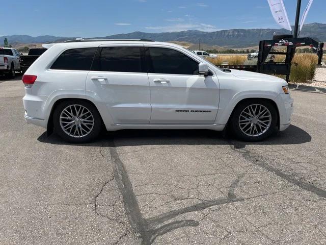 2017 Jeep Grand Cherokee Summit 4x4