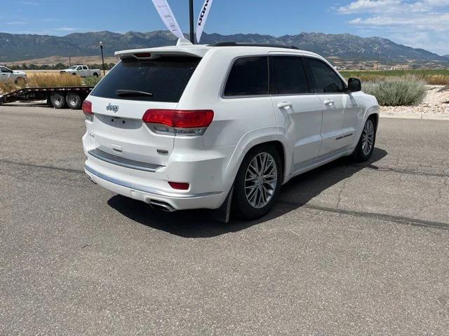 2017 Jeep Grand Cherokee Summit 4x4