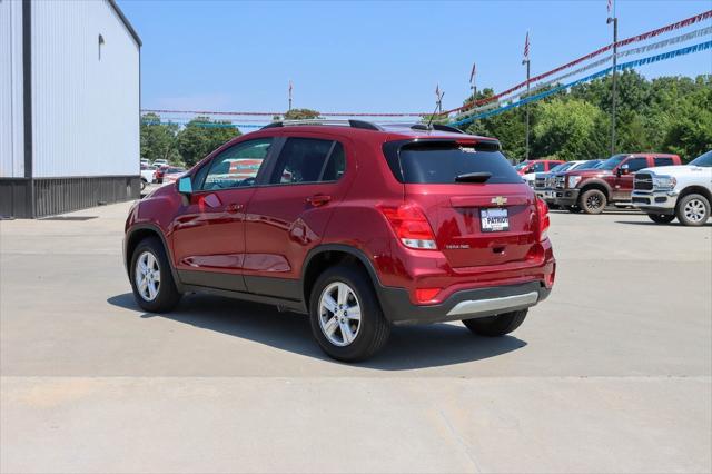 2022 Chevrolet Trax AWD LT