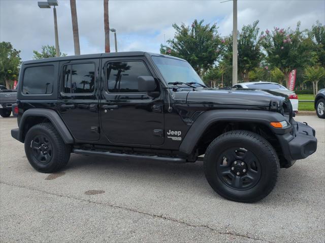 2020 Jeep Wrangler Unlimited Sport 4X4