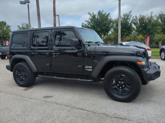 2020 Jeep Wrangler Unlimited Sport 4X4