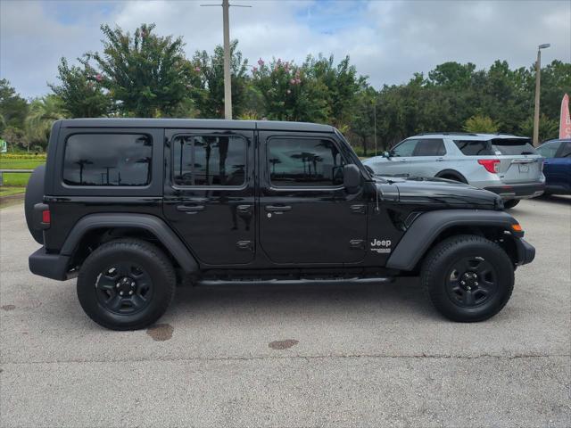 2020 Jeep Wrangler Unlimited Sport 4X4