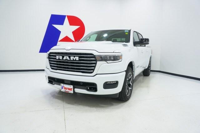 2025 RAM Ram 1500 RAM 1500 LARAMIE CREW CAB 4X4 57 BOX