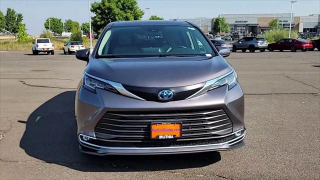 2022 Toyota Sienna XLE