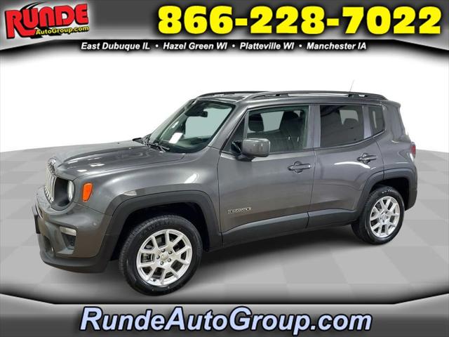 2020 Jeep Renegade Latitude 4X4