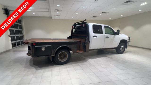 2012 Chevrolet Silverado 3500HD Chassis Work Truck