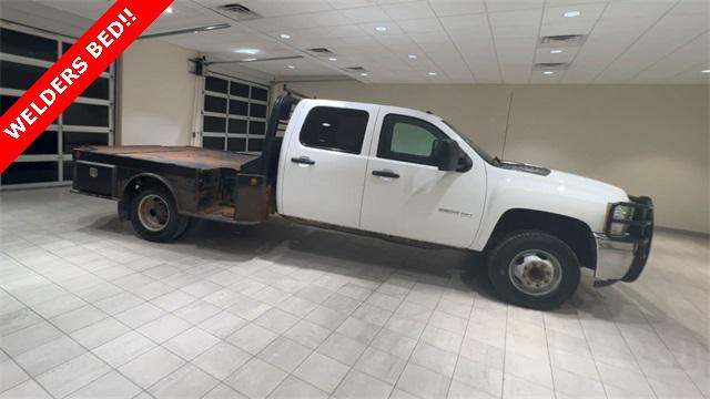 2012 Chevrolet Silverado 3500HD Chassis Work Truck