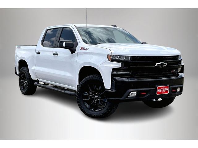 2021 Chevrolet Silverado 1500 4WD Crew Cab Short Bed LT Trail Boss