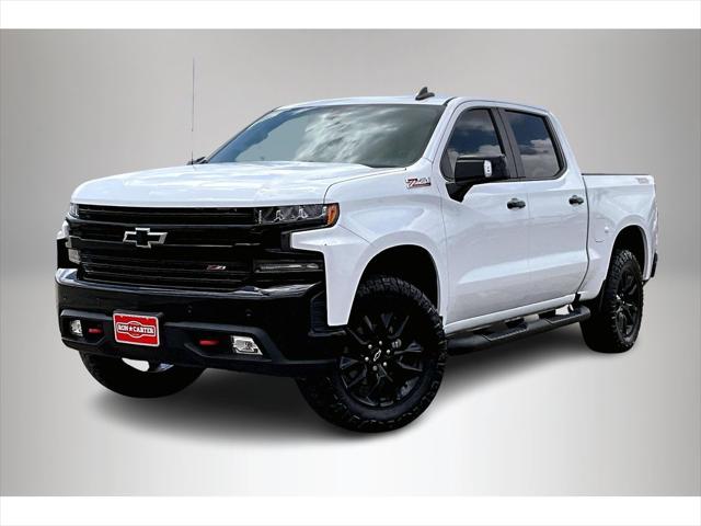 2021 Chevrolet Silverado 1500 4WD Crew Cab Short Bed LT Trail Boss