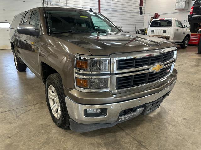 2014 Chevrolet Silverado 1500 2LZ