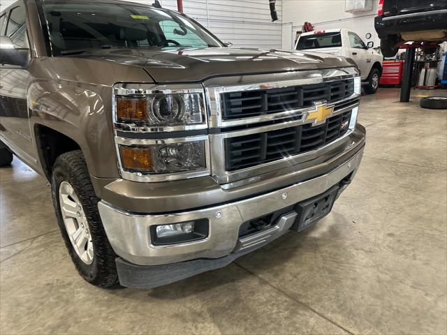 2014 Chevrolet Silverado 1500 2LZ