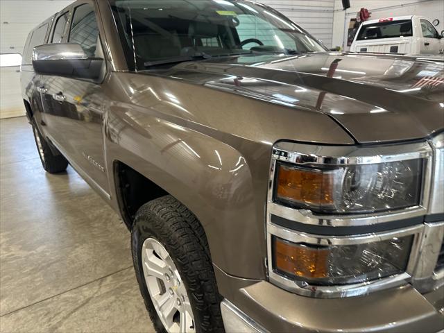 2014 Chevrolet Silverado 1500 2LZ