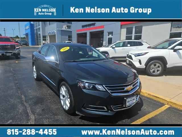 2018 Chevrolet Impala 2LZ