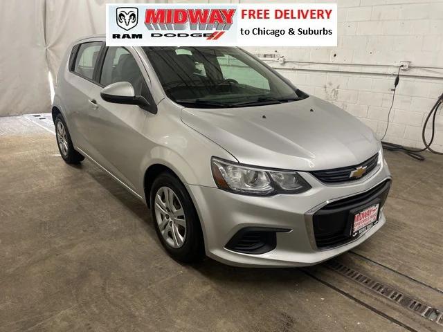 2020 Chevrolet Sonic FWD Hatchback 1FL 5-Door