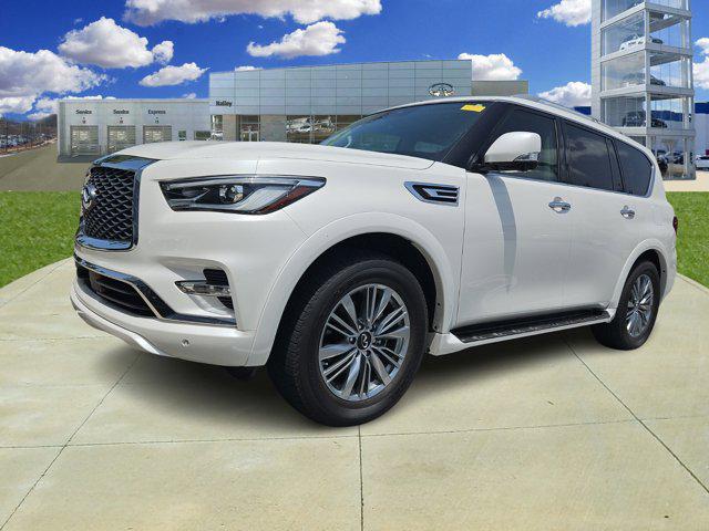 2021 Infiniti QX80