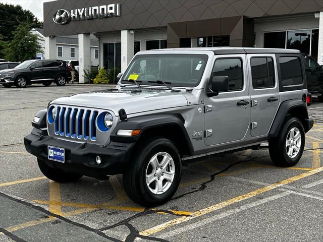 2019 Jeep Wrangler Unlimited