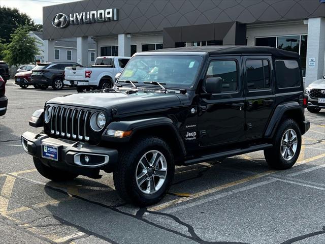 2018 Jeep Wrangler Unlimited