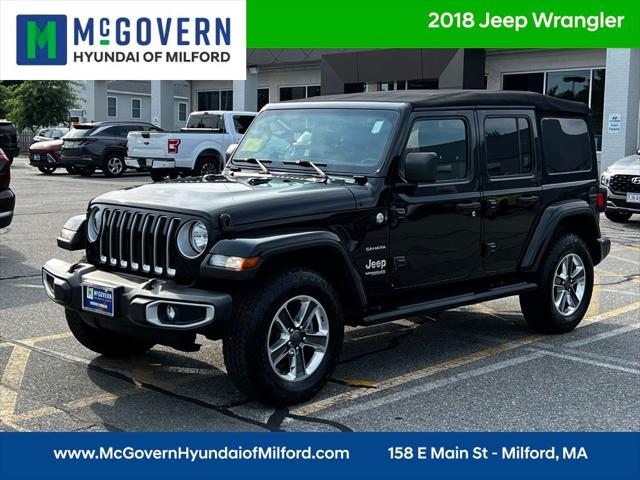 2018 Jeep Wrangler Unlimited