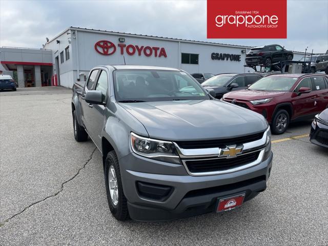 2018 Chevrolet Colorado