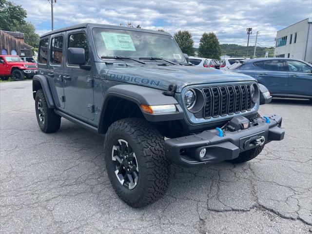2024 Jeep Wrangler 4xe Rubicon 4xe for sale in Brattleboro, VT