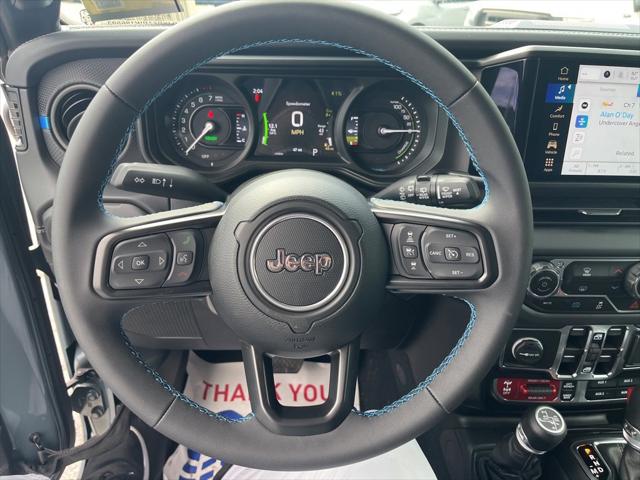2024 Jeep Wrangler 4xe Rubicon 4xe